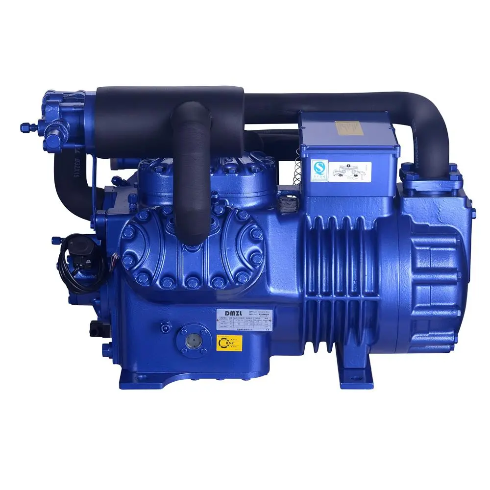 Double Stage Semi Hermetic Compressor RFC Двухступенчатый полугерметичный компрессор RFC