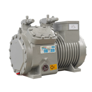 DMZL 4-цилиндровый полугерметичный поршневой компрессор