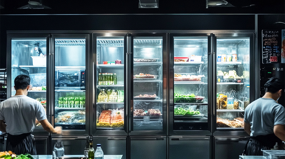 Холодильное хранилище с винтовым компрессором