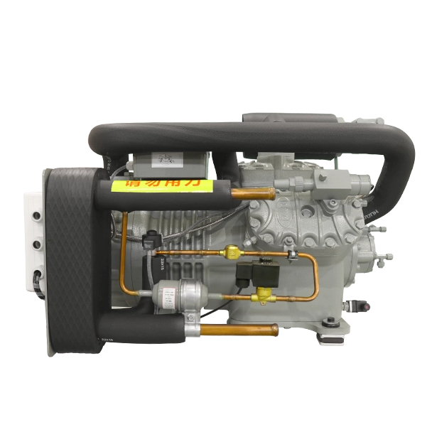 6-цилиндровый двухступенчатый компрессор сверхзамораживания DMZL​