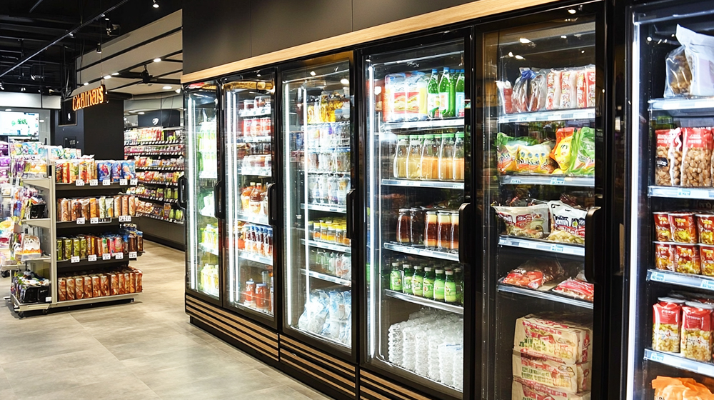 Энергоэффективный винтовой компрессор для холодильного оборудования