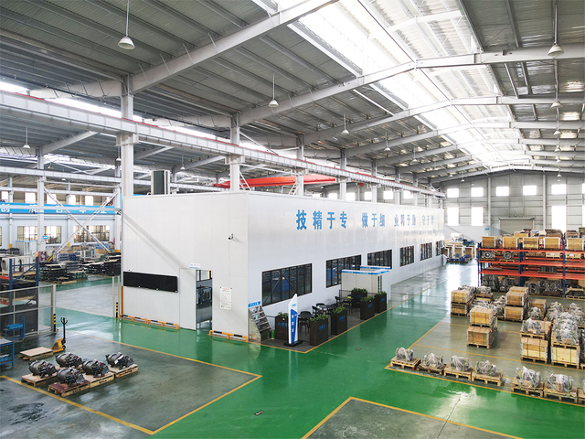 Завод по производству винтовых компрессоров