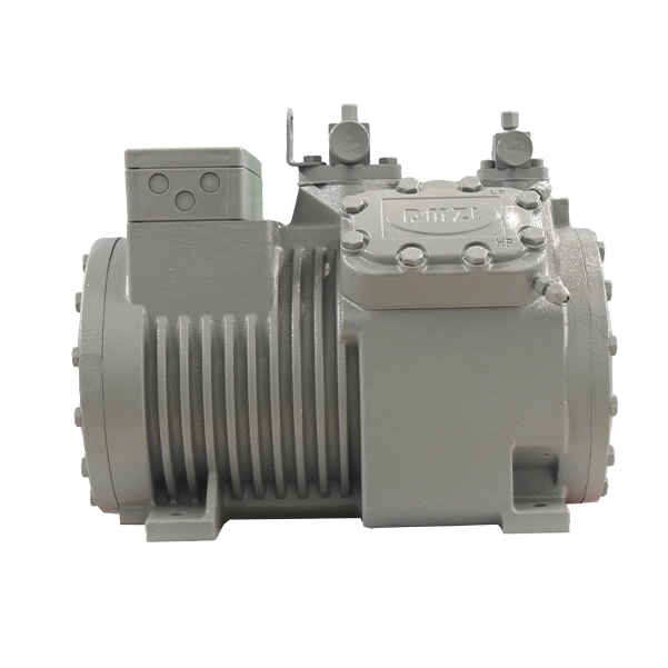 DMZL 4-цилиндровый полугерметичный поршневой компрессор