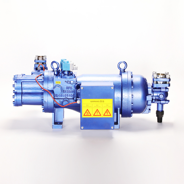 Полугерметичный винтовой компрессор LBP