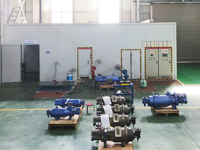 Высокоточное винтовое компрессорное оборудование