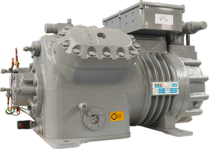 DMZL 4-цилиндровый полугерметичный поршневой компрессор 15-30 л.с.