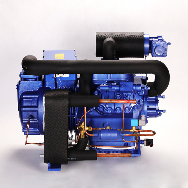 Двухступенчатый полугерметичный компрессор RFC​