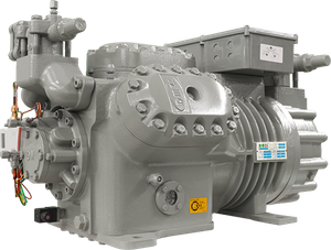 DMZL 6-цилиндровый полугерметичный поршневой компрессор мощностью 20-50 л.с.