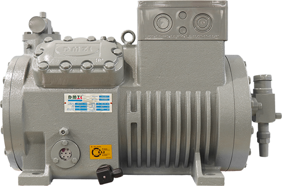 DMZL 4-цилиндровый полугерметичный компрессор 8-20 л.с.