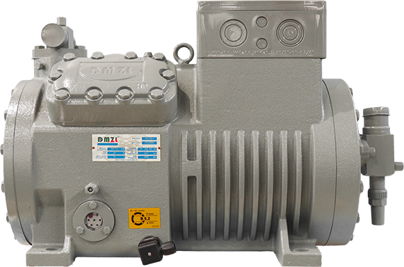 DMZL 4-цилиндровый полугерметичный компрессор 8-20 л.с.