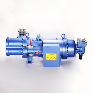 Полугерметичный винтовой компрессор MBP​