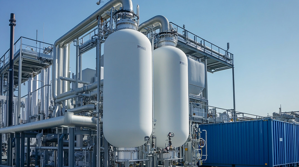 Промышленный винтовой компрессор для химического охлаждения