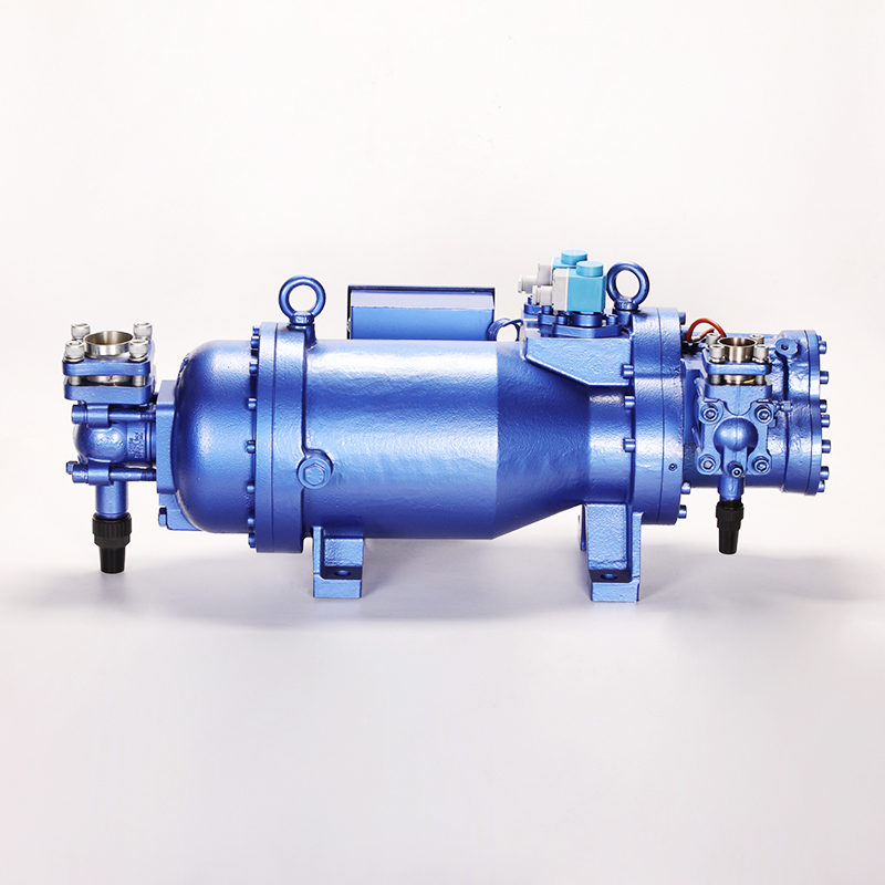 Полугерметичный винтовой компрессор LBP